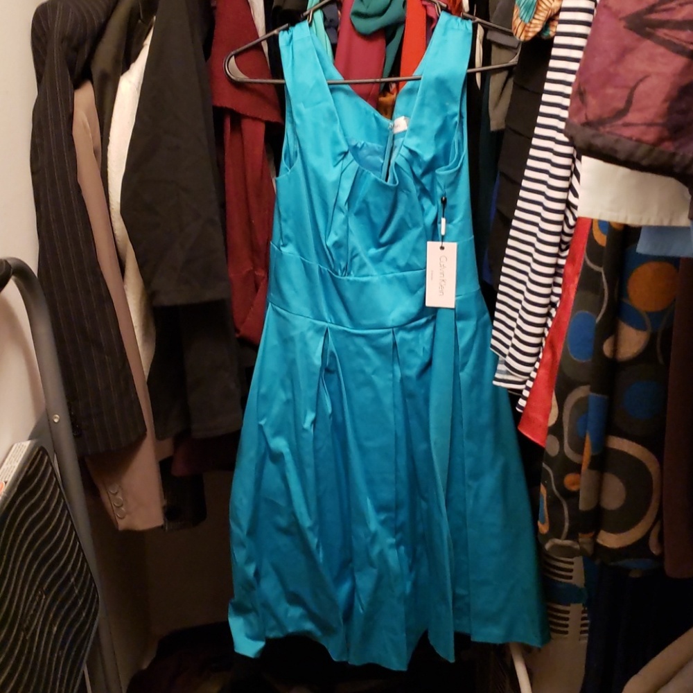 Gorgeous turquoise nwt dress